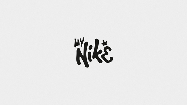my Nike #logotype
