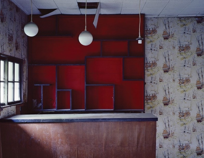 Tomoko Yoneda, from Japanese House, former house of General Wang Shu-ming, Cidong Street, Taipei, 2010 Courtesy of Grimaldi Gavin