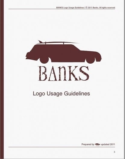 Banks | Surf products #just #surf #branding #guide #banks #usage #jack #logo
