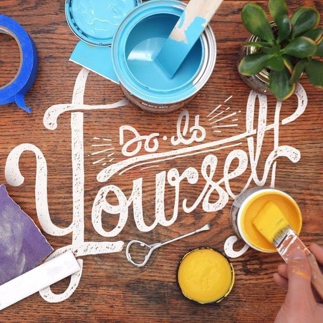 A mantra to live by. | typography.rules, #inspiration #lettering #typography