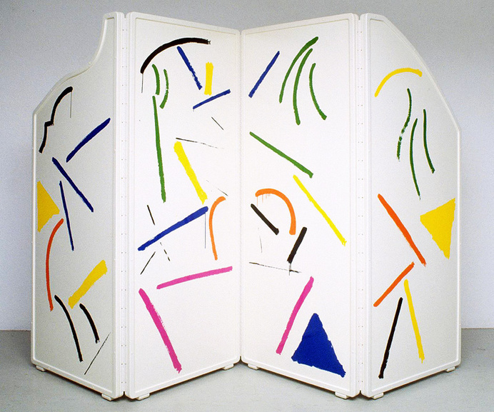 aqqindex: David Hockney, Caribbean Tea Time, Screen, 1987 #paint #art #sketchy