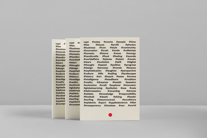 Capt on Behance