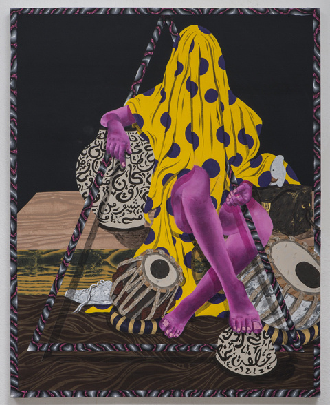 Amir H. Fallah | PICDIT #art #painting
