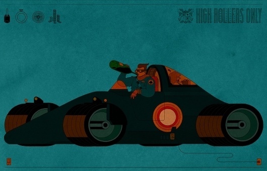 Stefan Glerum #illustration