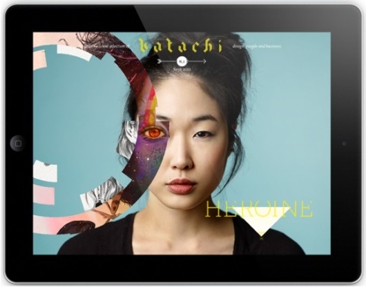 Katachi Magazine: An Engaging iPad Publication Launches - Grids - SPD.ORG - Grids #ipad #magazine