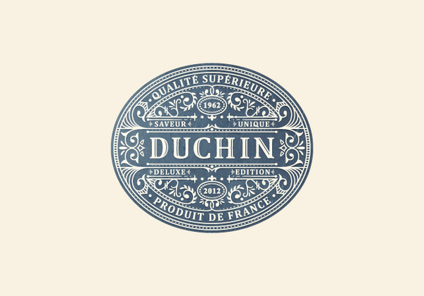 DUCHIN #typography