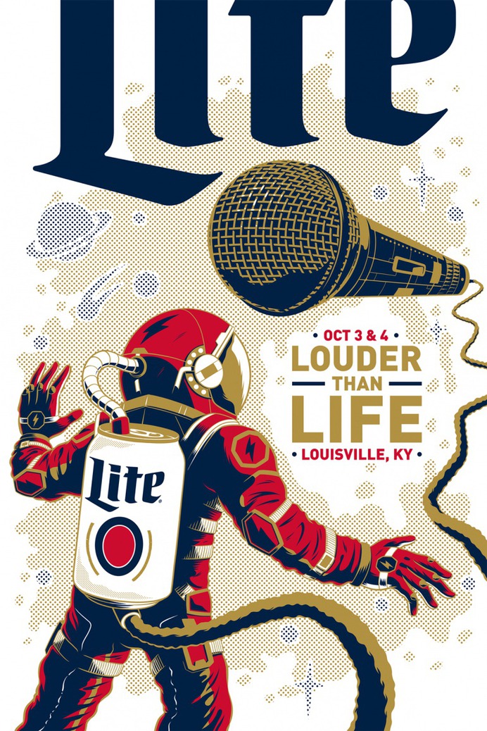 Miller Lite Posters 2016