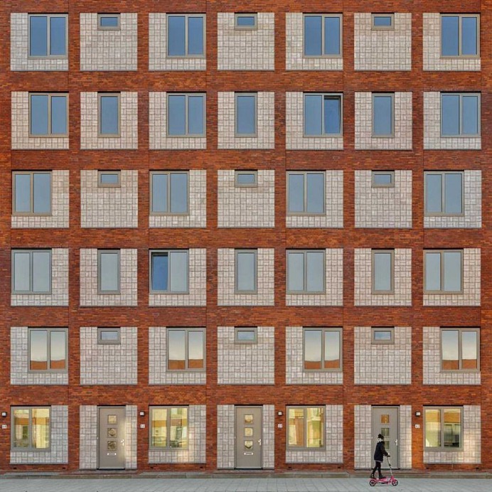 Paul Brouns Transforms Architectural Facades Into Abstract Patterns