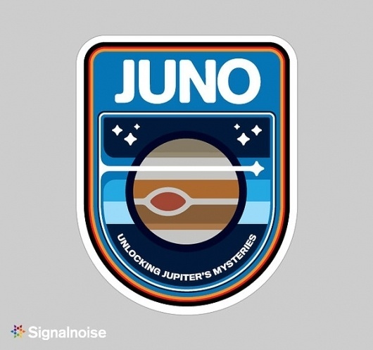 NASA mission patches on the Behance Network #illustration #branding