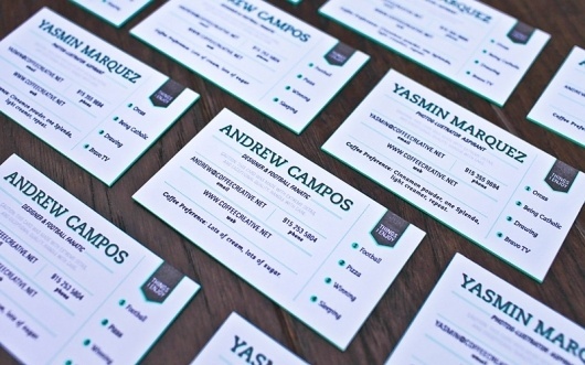 FPO: Coffee Creative Business Cards #creative #business #card #letterpress #coffee