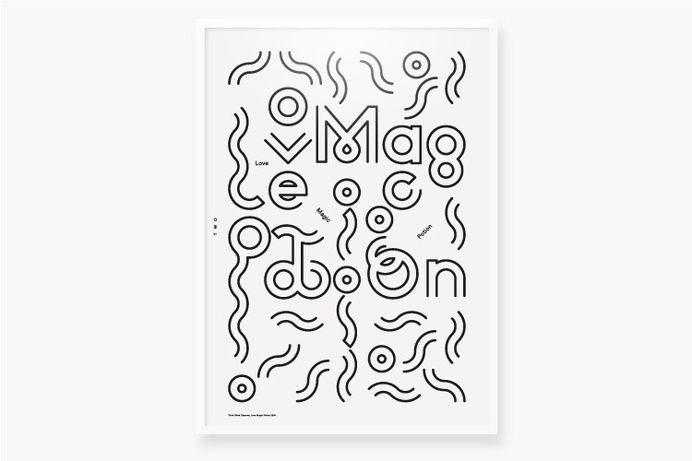 Think Work Observe #print #poster