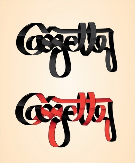 CUSTOM LETTERS, BEST OF 2010 DAY 2 — LetterCult #lettercult #typography