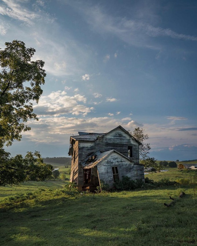 #abandonedworld: Incredible Abandoned Photography by Fred Schneider