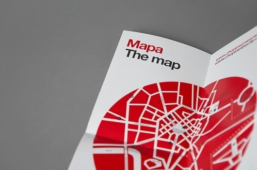 Chopin in the City on the Behance Network #design #graphic #minimal #map