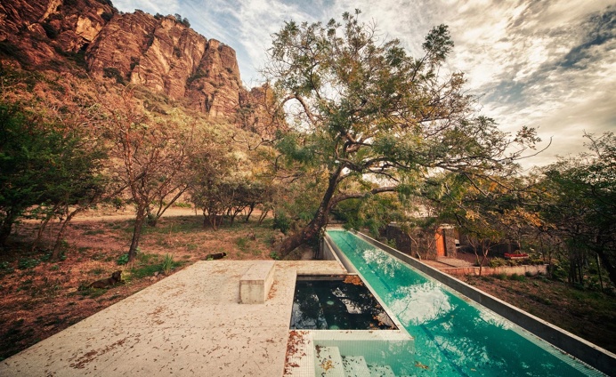 Mexico, Architecture, Dream House, Pool, Garden
