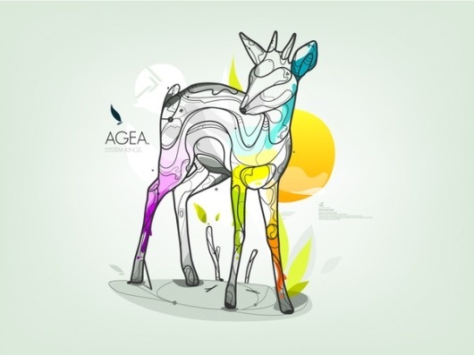 Systemkings.ws on the Behance Network #digital #illustration