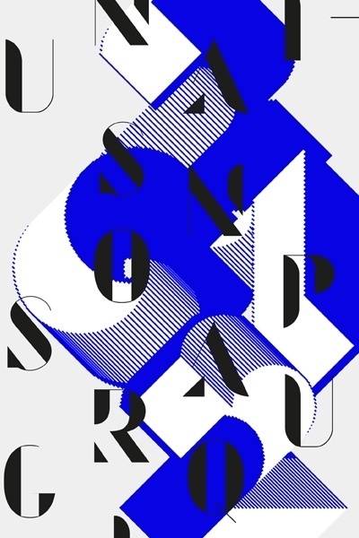 Les Graphiquants | Atelier de graphisme Ã Paris #typedesign #contrast #hight