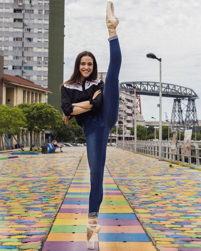 The Beauty Of Ballet in Buenos Aires by Pablo Daniel Zamora
