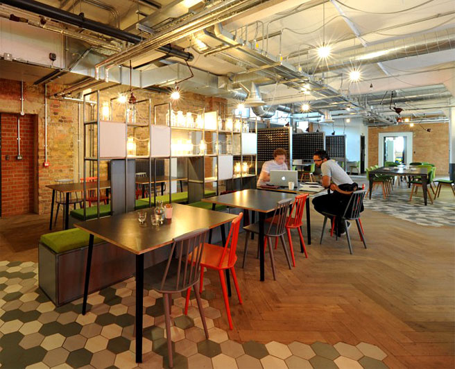 Shared Office Space – The Pill Box - #office, office design, office space