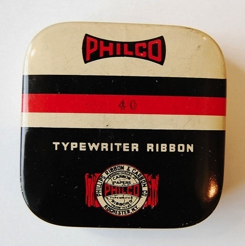 FFFFOUND! | Vintage Packaging: Typewriter Tins - TheDieline.com - Package Design Blog #packaging #vintage