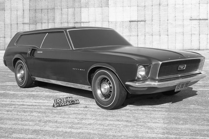 1966 Ford Mustang wagon #wagon #mustang #station #ford