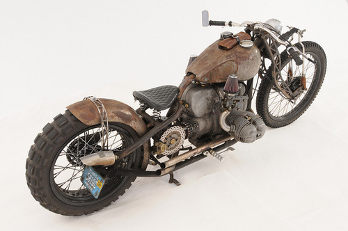 LE CONTAINER: Rit #bike #rat #motorcycle #rust