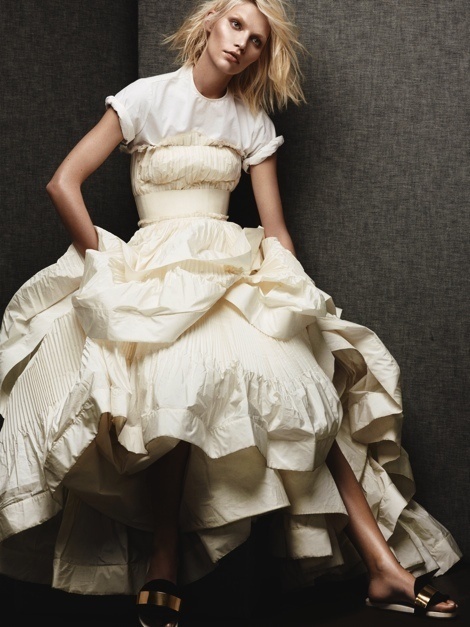Aline Weber by Rafael Stahelin #fashion #model #photography #girl
