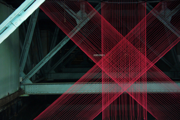 Intersection by Tamer Nakışçı #strings #crossing #intersection #istanbul