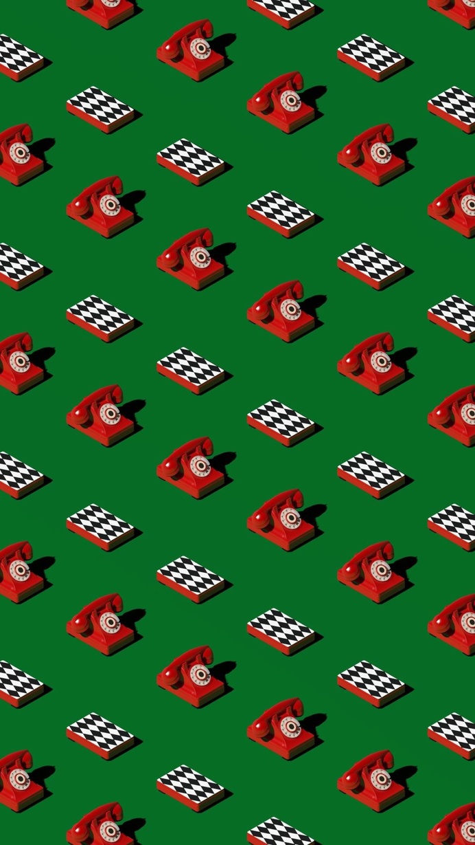 Mass Production by molistudio #pattern #print #poster #repetition #color #flat