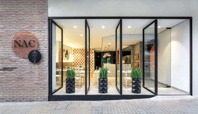NAC Restaurant by estudiHac - #architecture, #restaurant, #decor,
