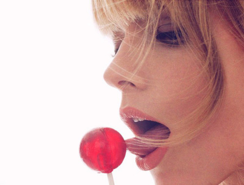 ★CJWHO - keep in mind, there's no fucking icecream in our fucking future! #lollipop #girl