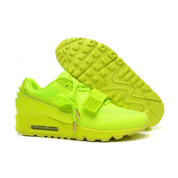 The Nike Air Yeezy 2 Ii Sp 90 Devil Series West Mens All Bling Yellow