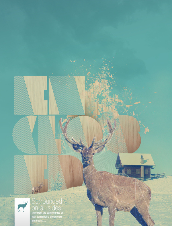 Enclosed on Behance #enclosed