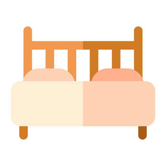 See more icon inspiration related to bed, bedroom, furniture and household, double bed, house things, furniture, double and rest on Flaticon.