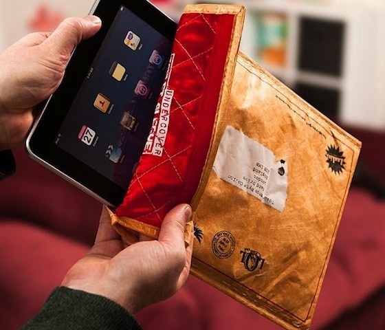 Undercover Tablet Sleeve #gadget