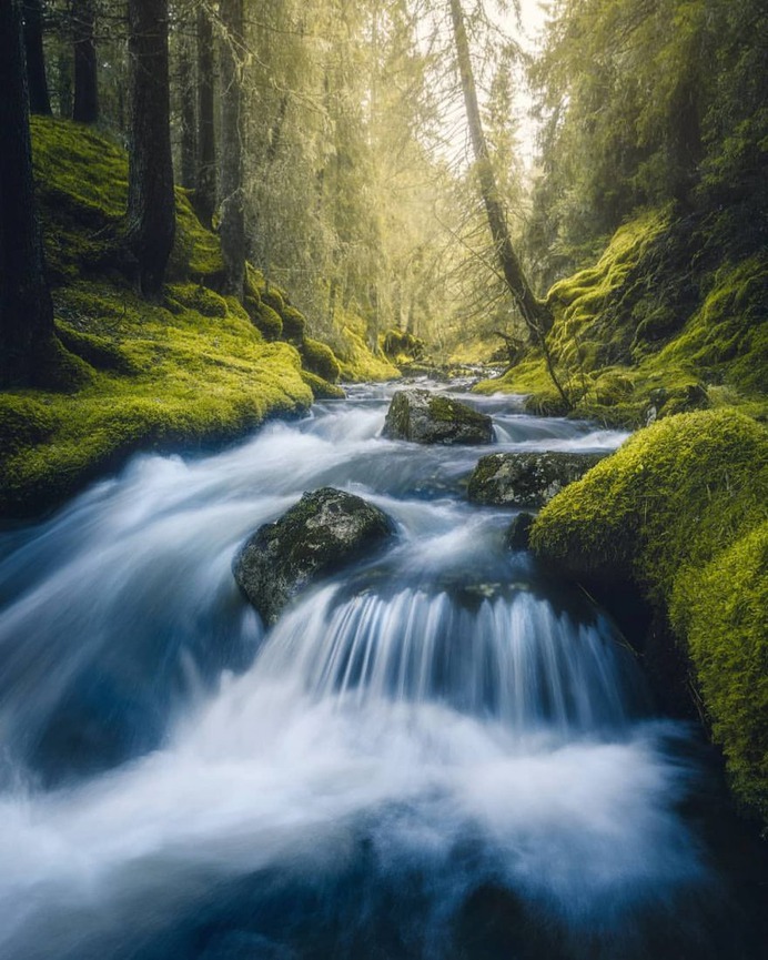 Wonderful Outdoor and Landscape Photography by Fredrik Strømme