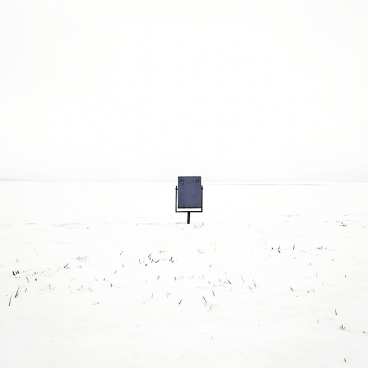 White #snow #photography #minimal