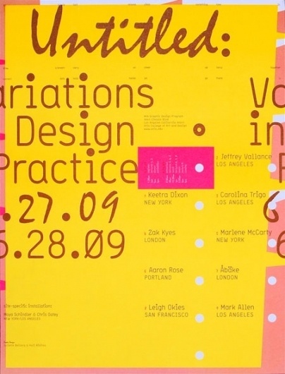 ​O​t​i​s​ ​S​y​m​p​o​s​i​u​m​ ​:​ ​h​a​n​d​b​u​i​l​t #poster
