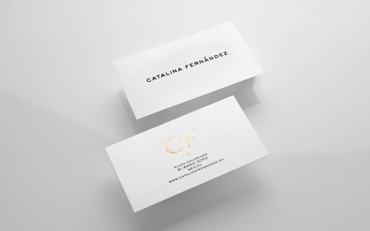 Anagrama | Catalina Fernández #card #business