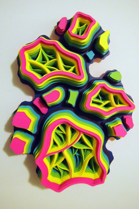 Charles Clary | PICDIT #design #color #inspiring #artwork #art #paper
