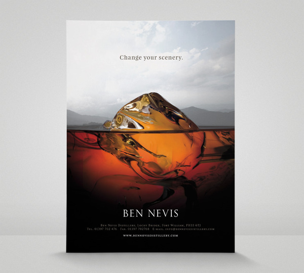 Ben Nevis Colin Bennett #mountain #whisky #ice #nevis #ben #cube