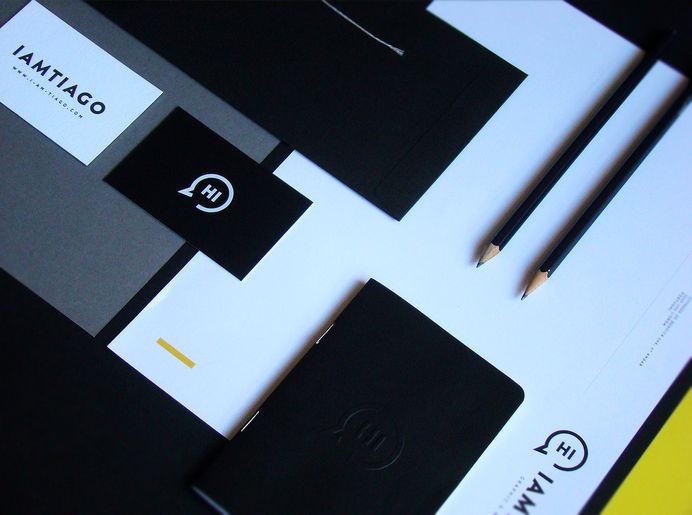 Iamtiago Identity materials on Behance