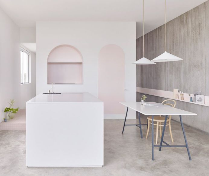 Footscray Apartment by BoardGrove Architects