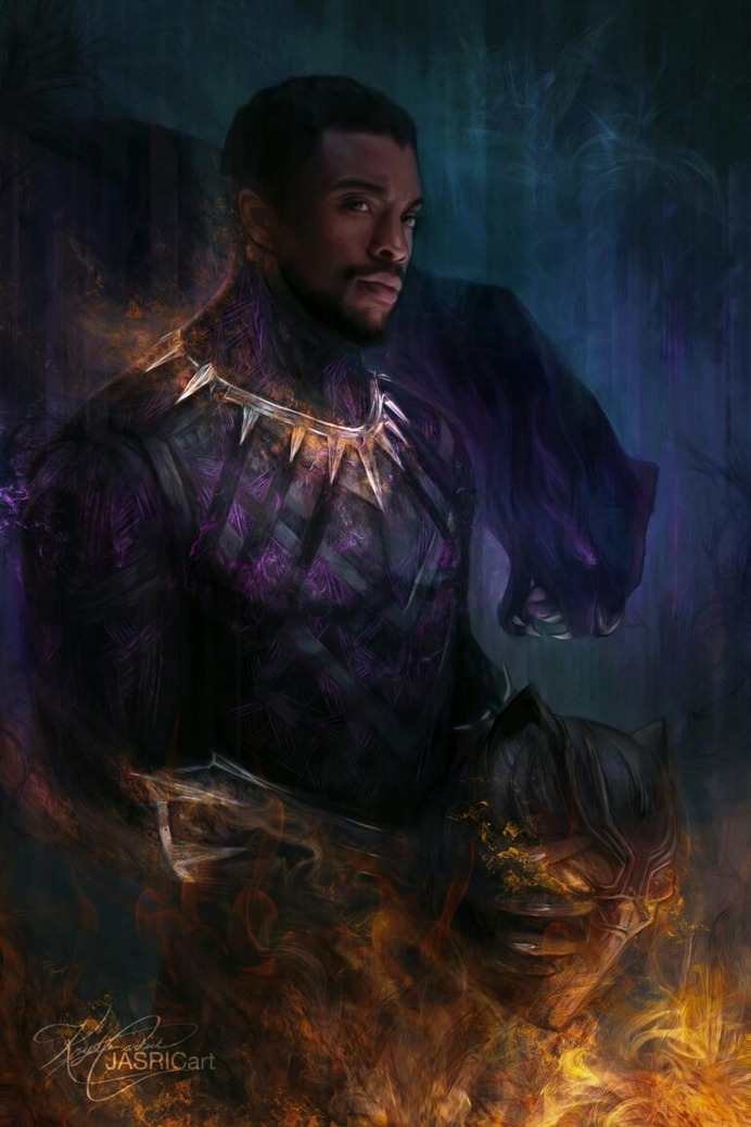 Black Panther by jasric