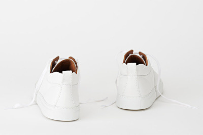 white kicks
