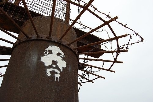 STREET ART UTOPIA » We declare the world as our canvas106 of the most beloved Street Art Photos - Year 2010 » STREET ART UTOPIA #jesus #art #street