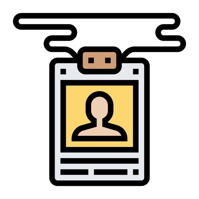 See more icon inspiration related to press, card press, Tools and utensils, journalist, reporter, id card, pass, identification and identity on Flaticon.