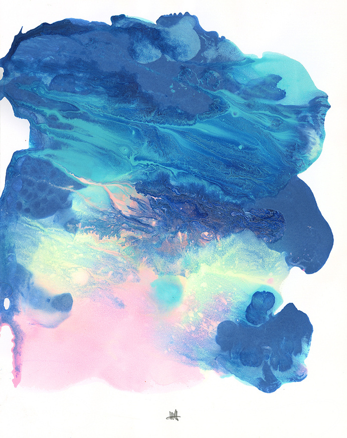 Manha - Michael Cina Art #abstract #artwork #painting #cina #michael