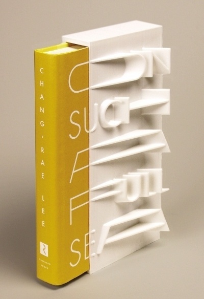 Chang-rae Lee's novel #design #graphic #book #cover #3d