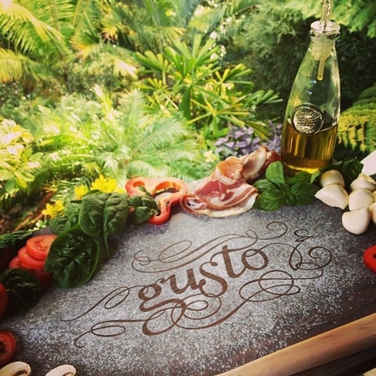 Gusto #type #image